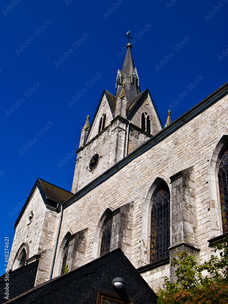 Eglise Saint-Hubert de Redu (Belgique)