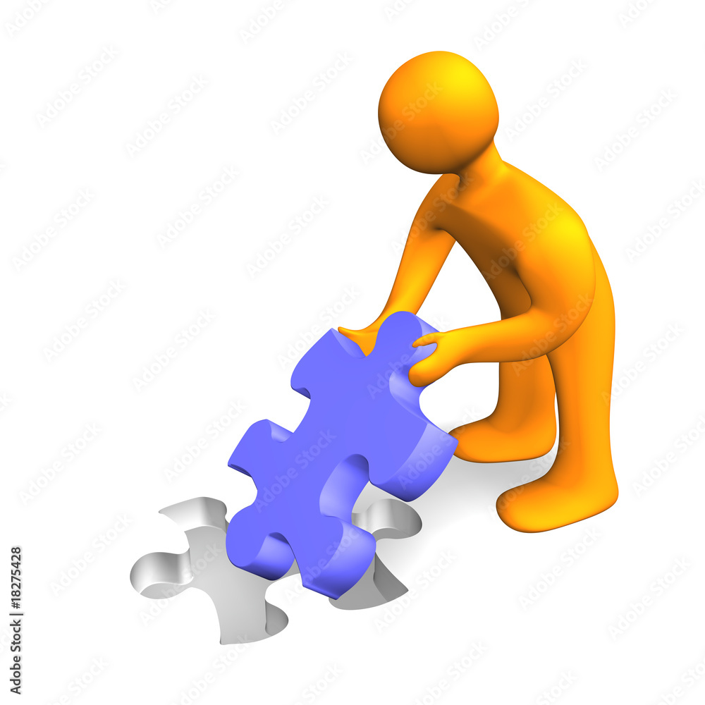 Puzzle Person 3D Puzzle Person 3D