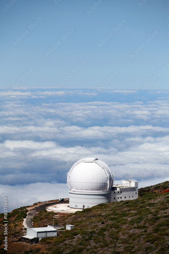 Roque de los Muchachos Observatory in La Palma Roque de los Muchachos Observatory in La Palma