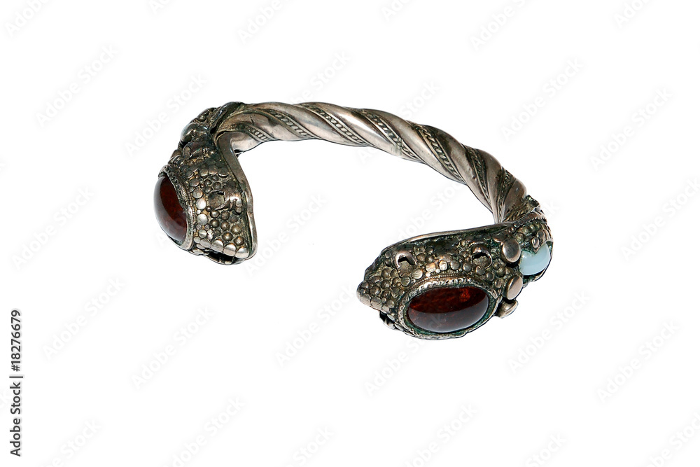 an antique Georgian wedding bracelet an antique Georgian wedding bracelet