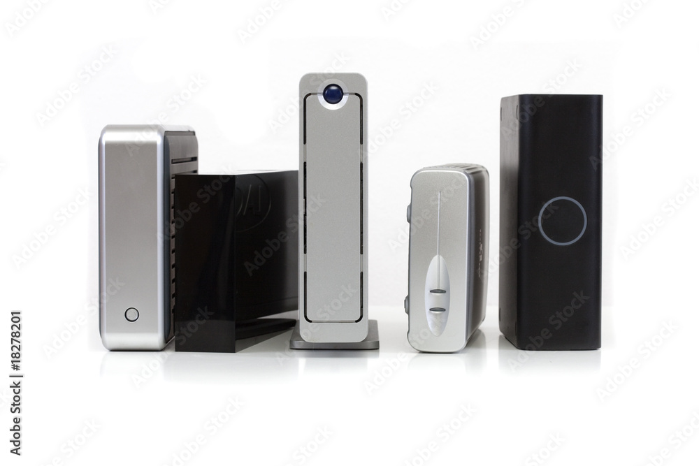 Obraz premium disques durs externe