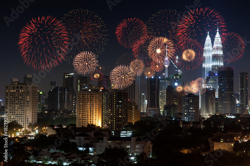 Canvas Print Kuala Lumpur, Malaysia.