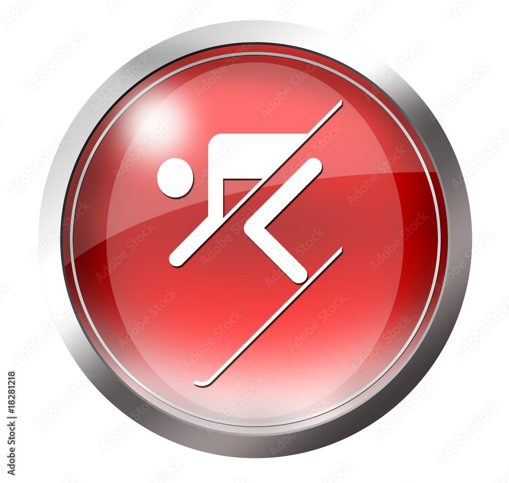 button icon ski alpin abfahrt super g slalom wintersport button icon ski alpin abfahrt super g slalom wintersport
