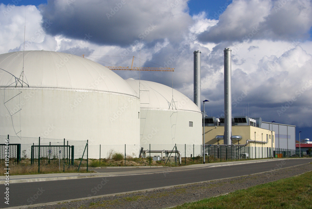 Biogasanlage - biogas plant 42 Biogasanlage - biogas plant 42