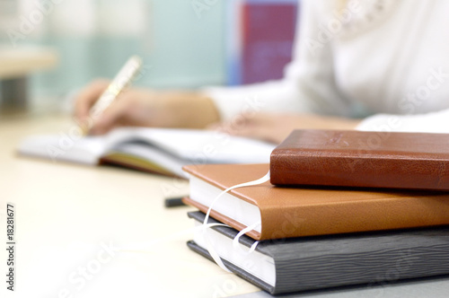 Writing hand