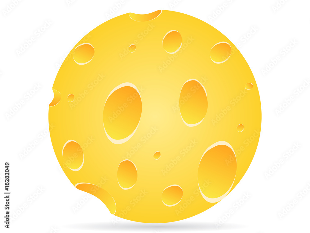 piece of cheese vector illustration piece of cheese vector illustration
