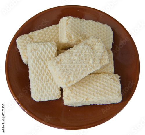 Vanilla wafers photo