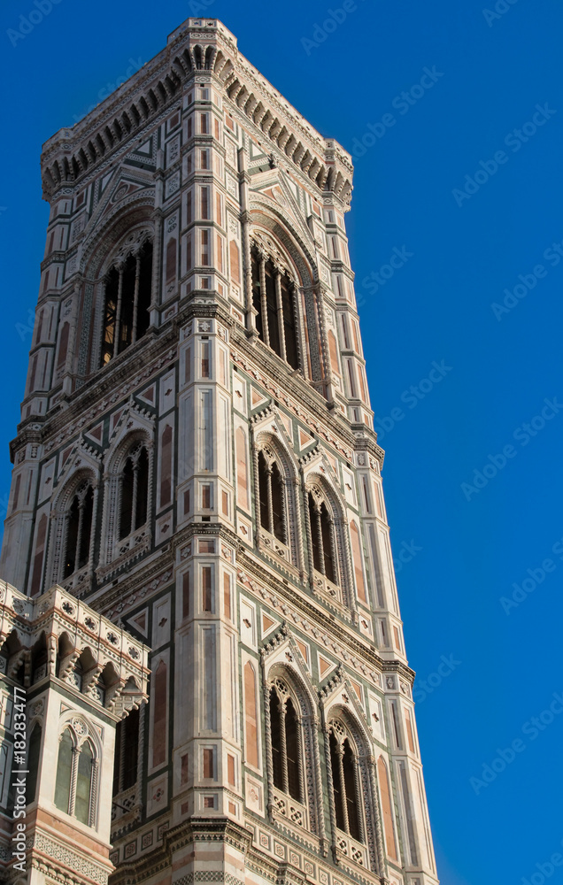 campanile du duomo de Florence