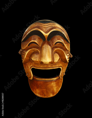 Korean traditional male  mask