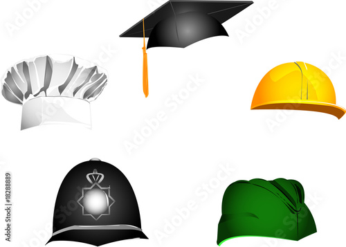 Set di cappelli