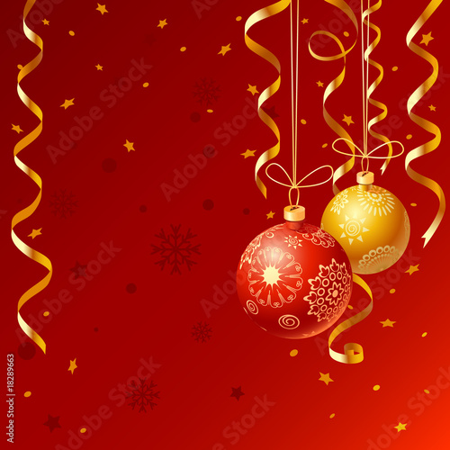 Christmas   New-Year s greeting card