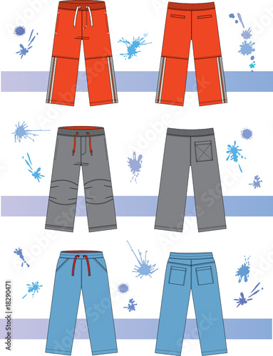 fleece pants for boys