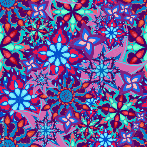 seamless floral texture