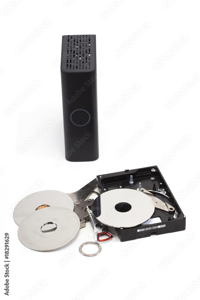 Fototapeta premium disques durs externe