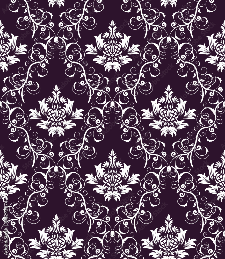damask seamless background damask seamless background
