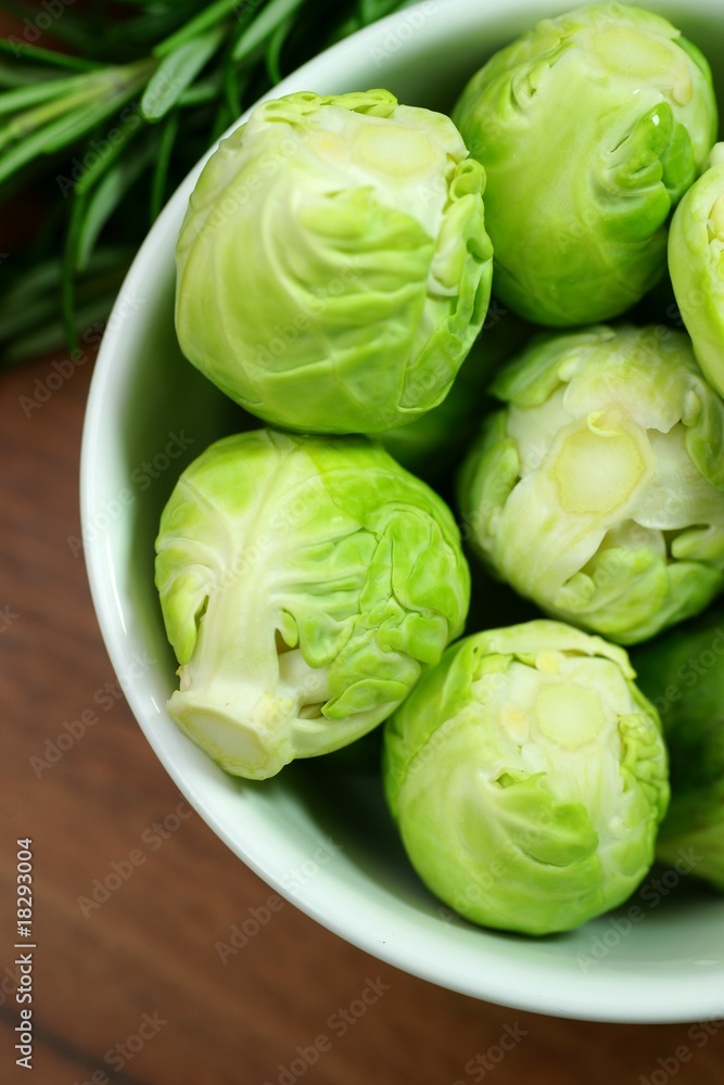 Fototapeta premium Rosenkohl