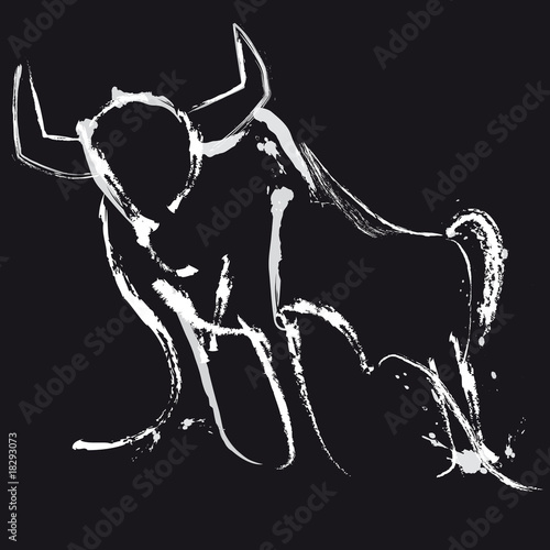 Bull Vector Illustration