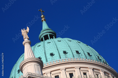 Nikolaikirche Kuppel Ausschnitt 2