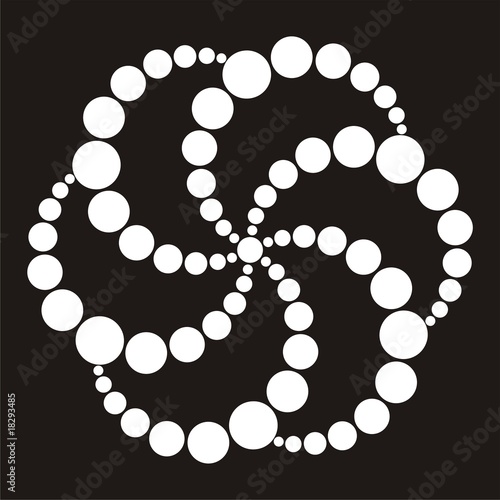 Abstract  ancient design