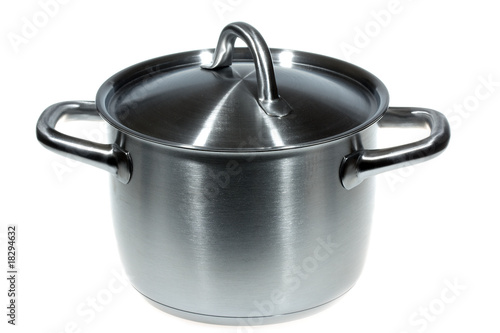 stainless pan