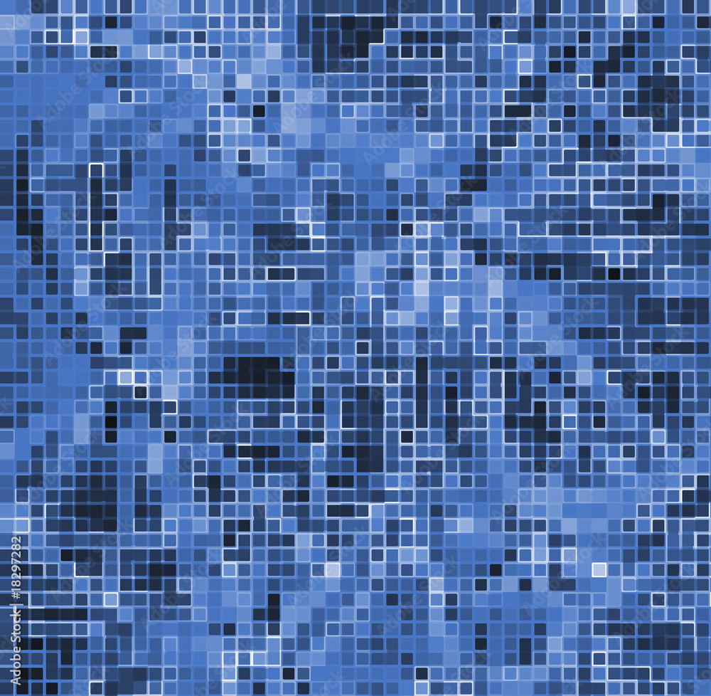 Fototapeta premium colored glass squares cubic abstract background bar