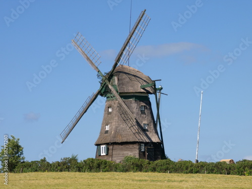 Windmühle bei Oldenburg Holstein