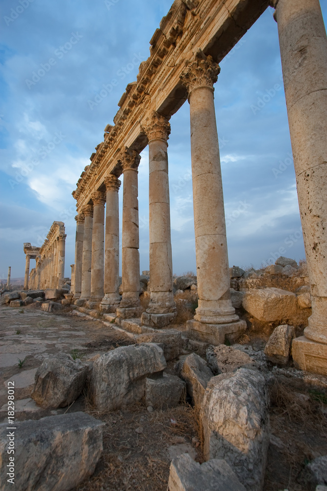 Obraz premium Aphamia, Siria