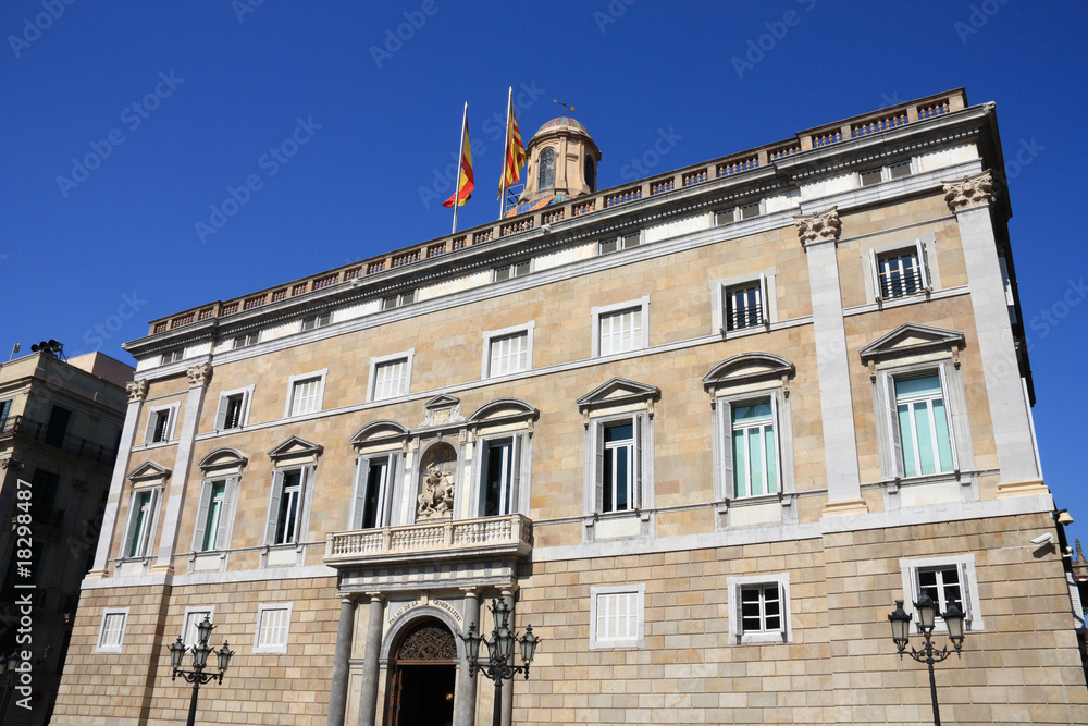 Barcelona - government palace