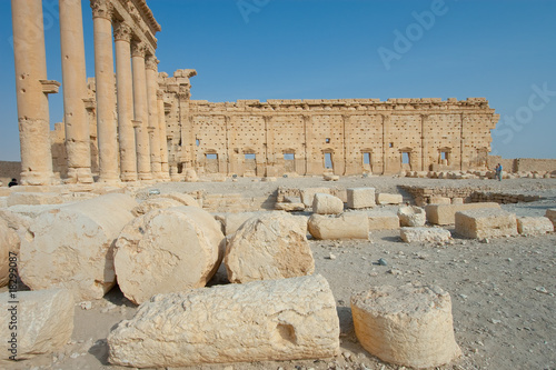 Ruinas de Palmira, Siria photo