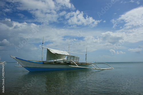 Fischerboot auf den Philippinen