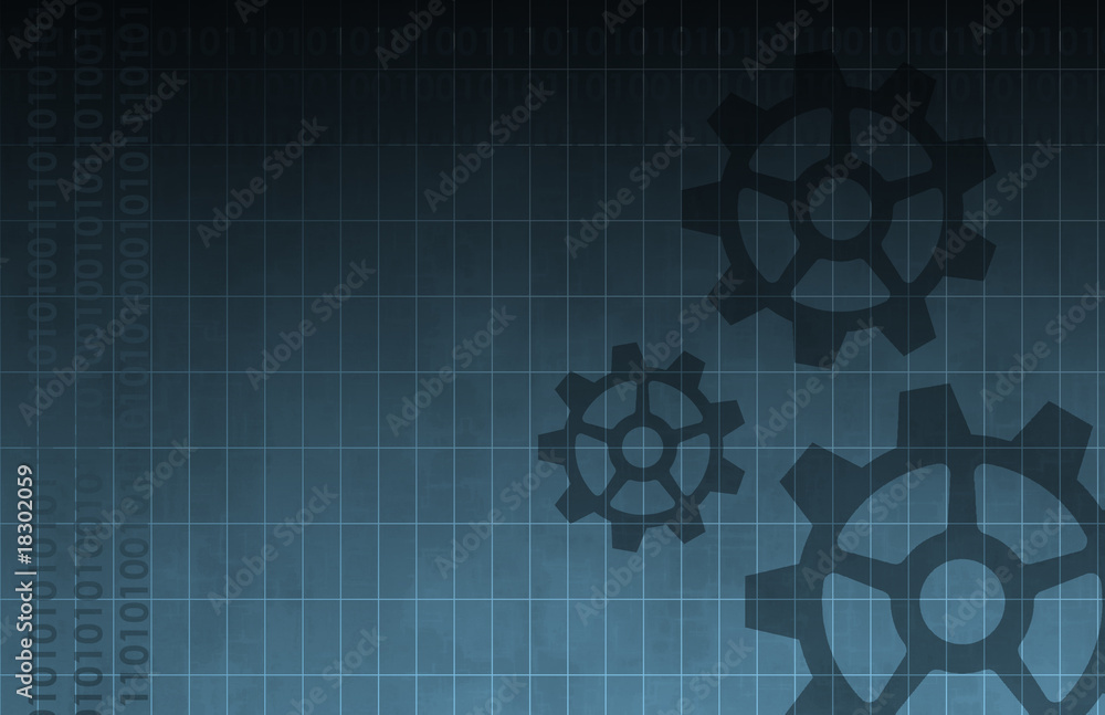 Obraz premium Engineering Background