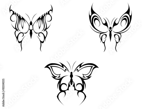 Butterfly tattoo