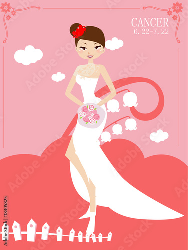Cancer bride