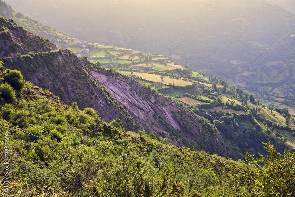 Fototapeta premium Pirineos