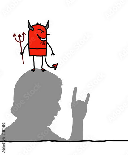 cornes & diable