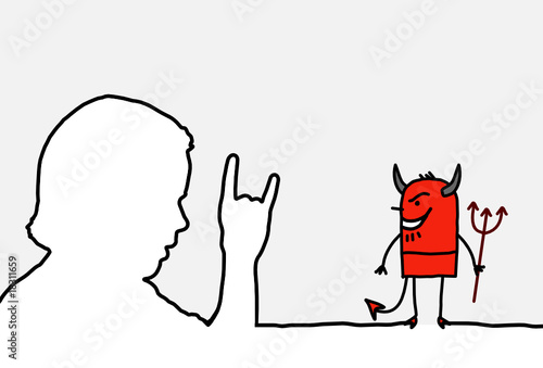 cornes & diablotin