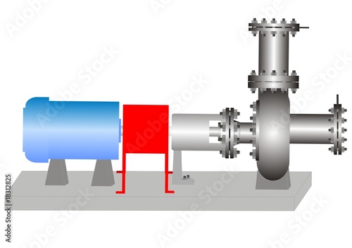 The centrifugal pump