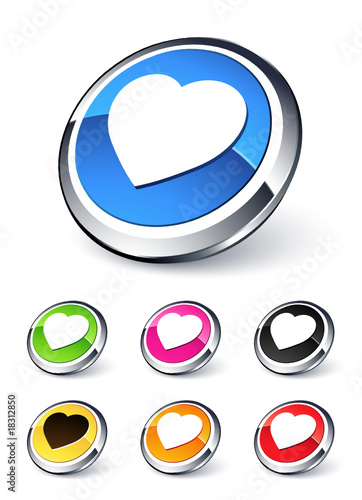 icône coeur / amour