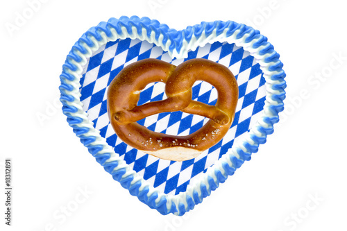 Bayrisches Lebkuchenherz