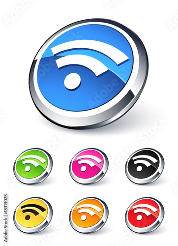 icône wifi / rss