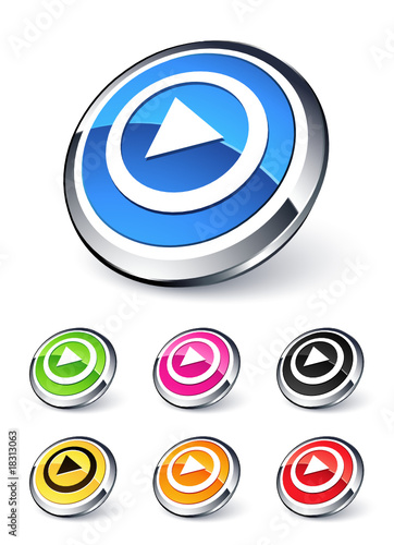 icône musique / play, lecture