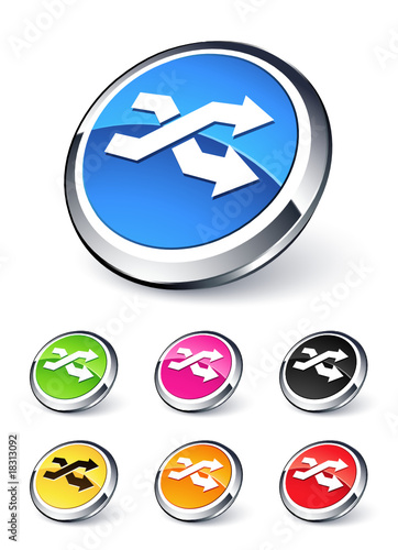 icône musique / lecture aléatoire