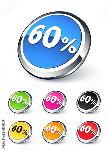icône 60 %