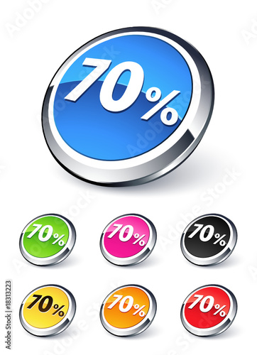 icône 70 %