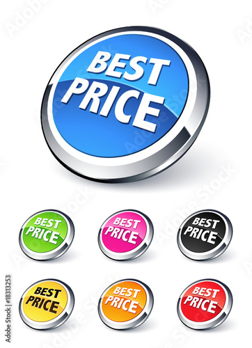 icône best price / meilleur prix
