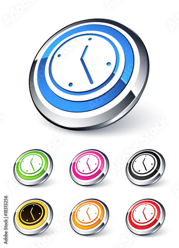 icône horloge