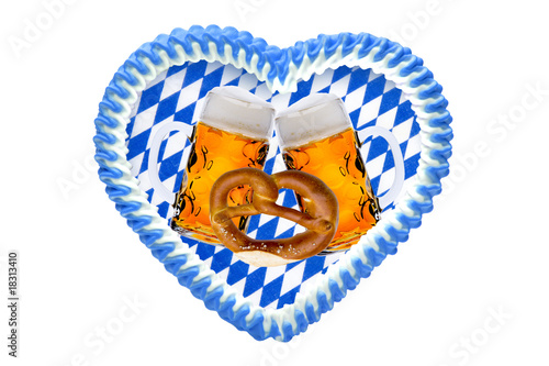 Bayrisches Lebkuchenherz