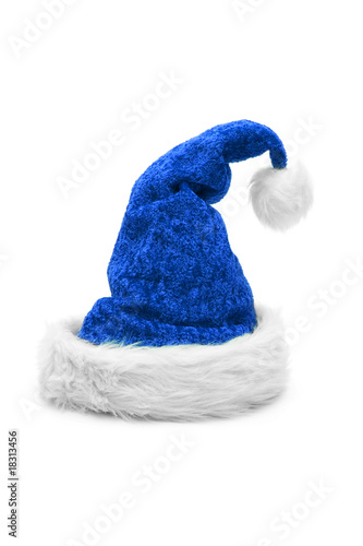 Blaue Nikolausmütze