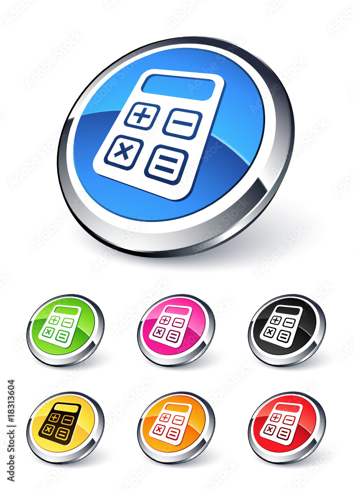 icône calculatrice