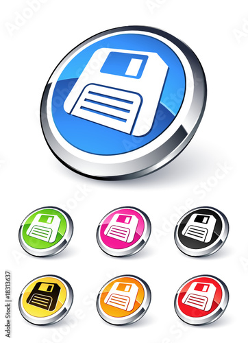 icône disquette / stockage de données